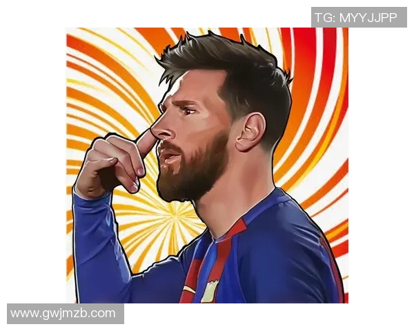 梅西足球传奇插画高清展现他的辉煌瞬间与无与伦比的技艺